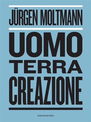 cover image of Uomo, Terra, Creazione